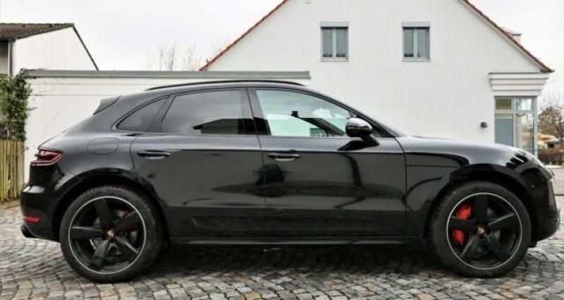 Occasion Porsche Macan Turbo Performance Package 441 ch (324 kW) 2018 Noir SUV
