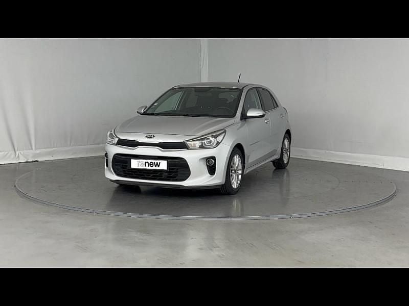 Occasion Kia Rio Launch Edition 100 ch (73 kW) 2017 Gris Berline