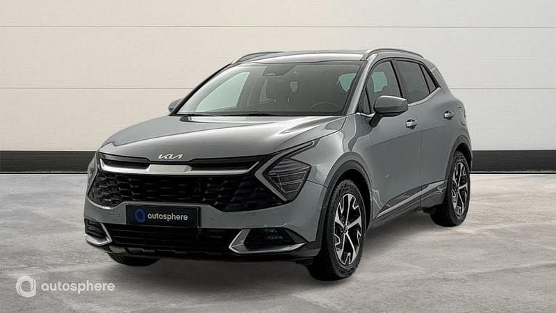 Gris Utilisé 2022 Kia Sportage SUV | 28 499 € (Bon prix) - Image 1/4