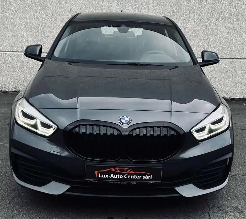 Gris Utilisé 2021 BMW 118 Citadine | 16 900 € (Super prix) - Image 1/4