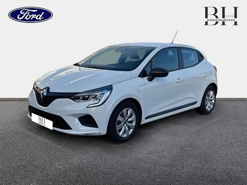 Blanc Utilisé 2020 Renault Clio V Life Berline | 11 880 € (Bon prix) - Image 1/4