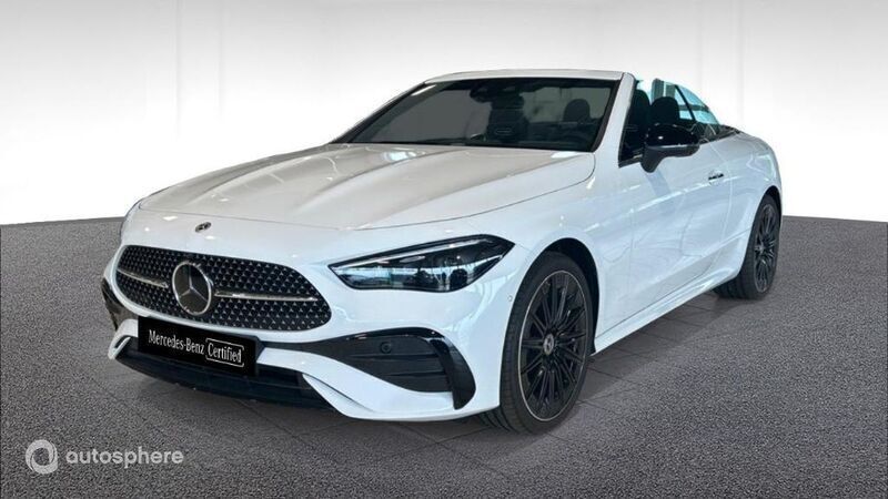 Blanc Utilisé 2025 Mercedes 300 AMG line Cabriolet | 93 290 € - Image 1/4