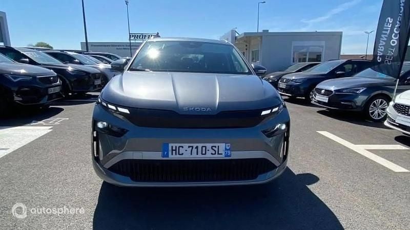 Gris Occasion 2025 Skoda Enyaq iV Clever SUV | 39 999 € - Image 1/4