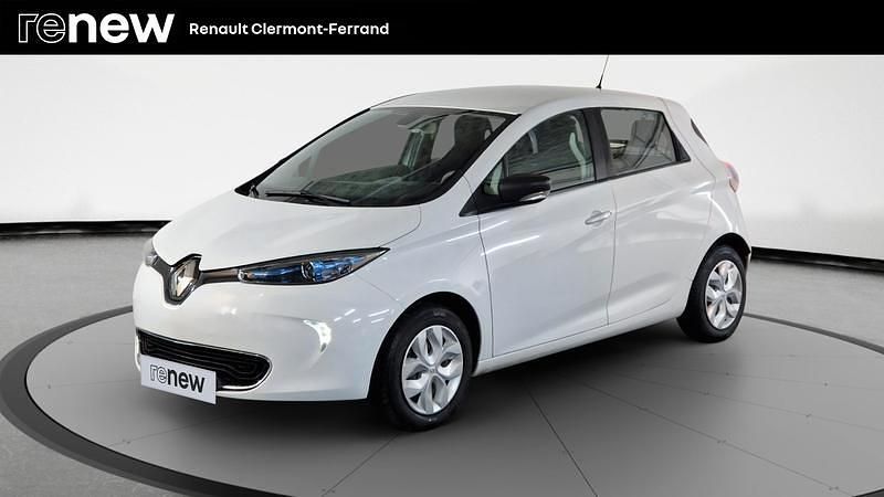 Blanc Utilisé 2018 Renault Zoe Life Citadine | 8 999 € - Image 1/4