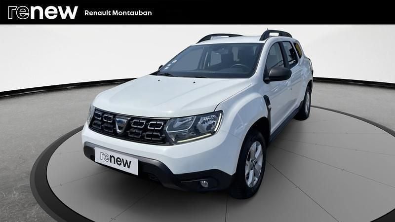 Blanc Utilisé 2019 Dacia Duster Comfort SUV | 14 790 € (Prix juste) - Image 1/4