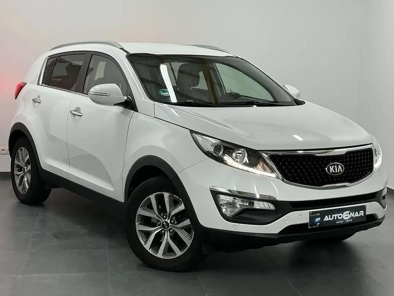 Blanc Occasion 2015 Kia Sportage SUV | 8 750 € (Bon prix) - Image 1/4
