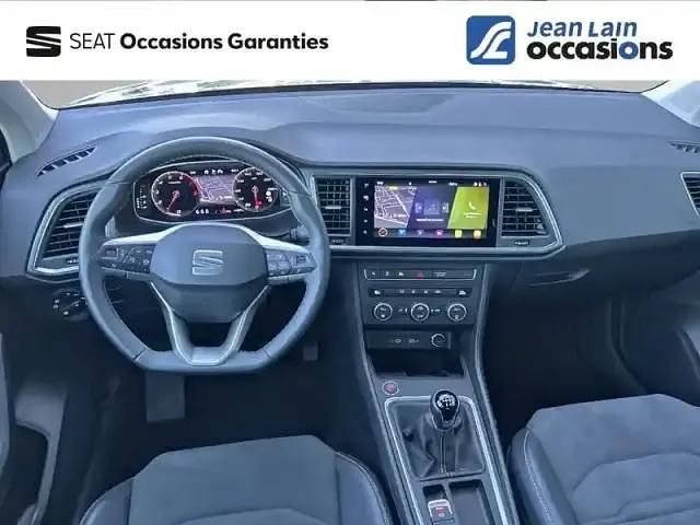 Occasion Seat Ateca 115 ch (84 kW) 2024 Gris graphite SUV