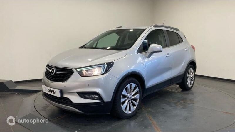 Gris Utilisé 2018 Opel Mokka X Elite SUV | 12 499 € (Prix juste) - Image 1/4