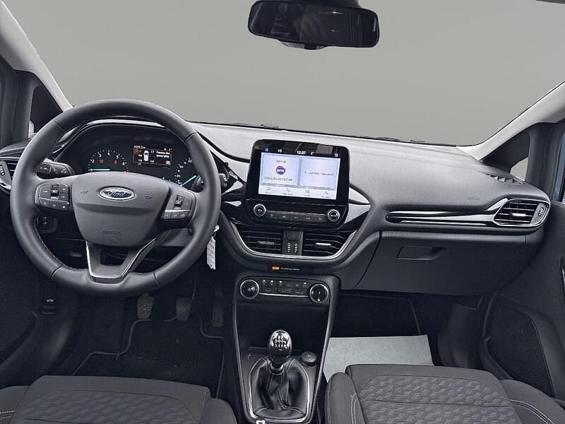 Occasion Ford Fiesta Business Edition 95 ch (69 kW) 2022 Bleu Berline