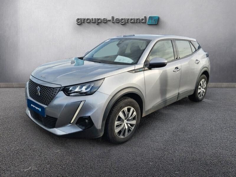 Gris Utilisé 2022 Peugeot e-2008 Business-Line SUV | 17 480 € (Bon prix) - Image 1/4