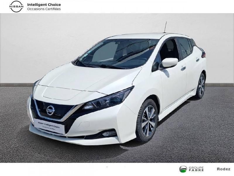 Utilisé 2022 Nissan Leaf Acenta Citadine | 13 790 € (Prix juste) - Image 1/4