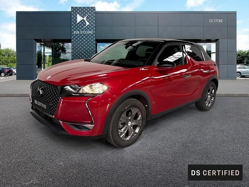 Rouge Occasion 2021 DS Automobiles DS3 Crossback Chic SUV | 16 790 € - Image 1/4