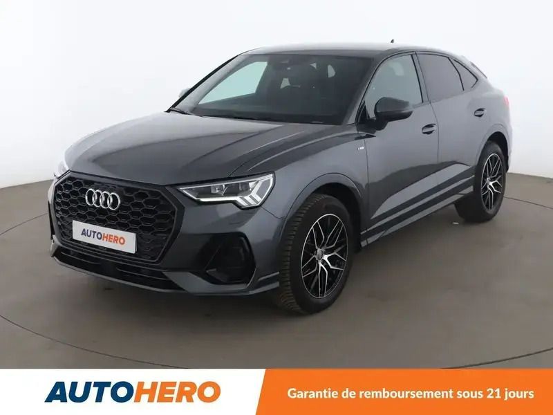 Gris Utilisé 2022 Audi Q3 S-Line SUV | 38 190 € (Prix juste) - Image 1/2