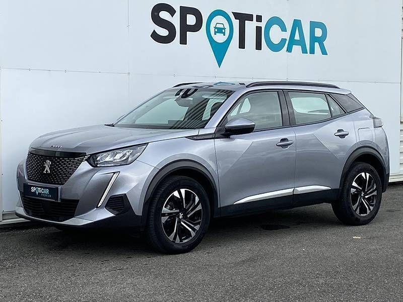 Gris Utilisé 2020 Peugeot 2008 Allure SUV | 13 990 € (Bon prix) - Image 1/3