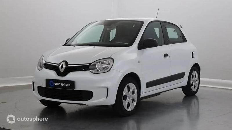 Blanc Utilisé 2022 Renault Twingo Life Citadine | 9 499 € (Bon prix) - Image 1/4