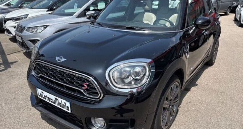 Noir Utilisé 2018 Mini Cooper SD Countryman SUV | 22 990 € - Image 1/4