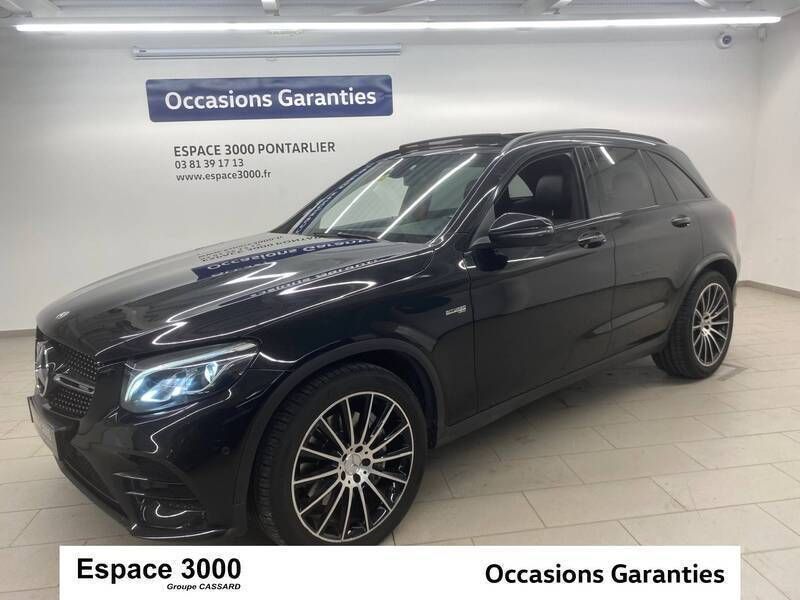 Noir Utilisé 2018 Mercedes GLC43 AMG AMG SUV | 37 990 € (Prix juste) - Image 1/3