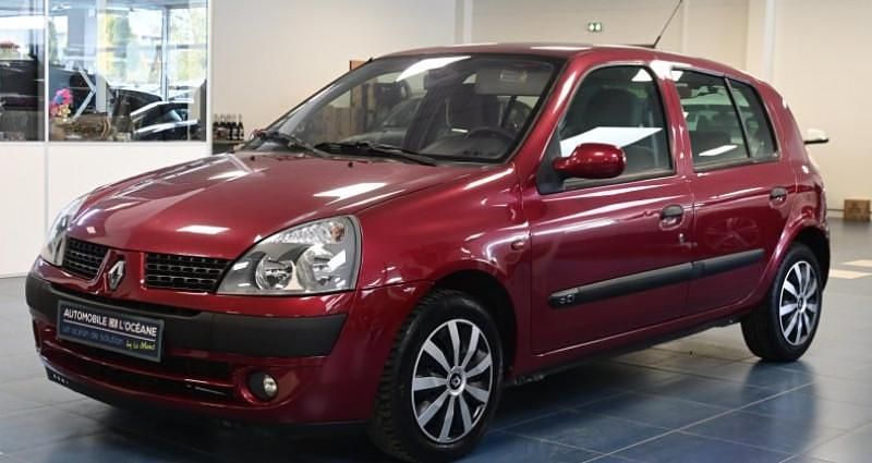 Utilisé 2002 Renault Clio II Authentique Citadine | 4 496 € (Prix juste) - Image 1/4