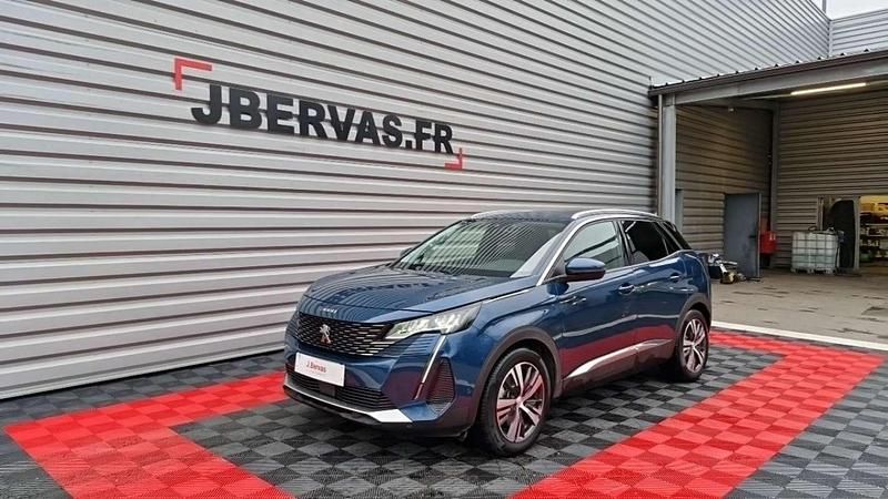 Occasion Peugeot 3008 Allure 179 ch (131 kW) 2021 Bleu SUV