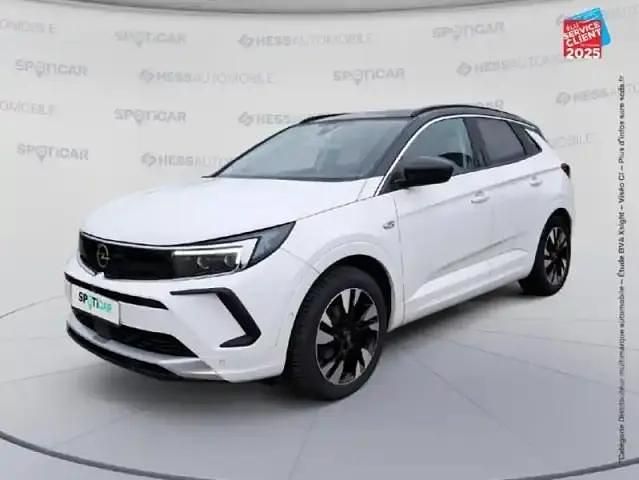 Noir Utilisé 2022 Opel Grandland X Ultimate SUV | 20 999 € (Prix juste) - Image 1/4