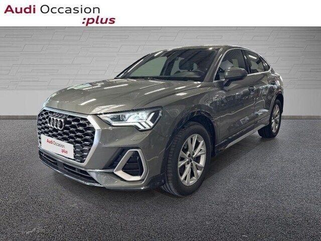 Gris chronos métallisé Utilisé 2020 Audi Q3 S-Line SUV | 33 990 € (Prix cher) - Image 1/3