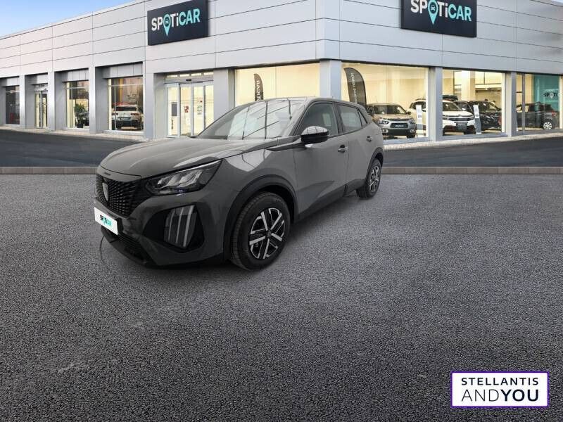 Gris Utilisé 2024 Peugeot 2008 Active SUV | 20 290 € (Prix juste) - Image 1/4