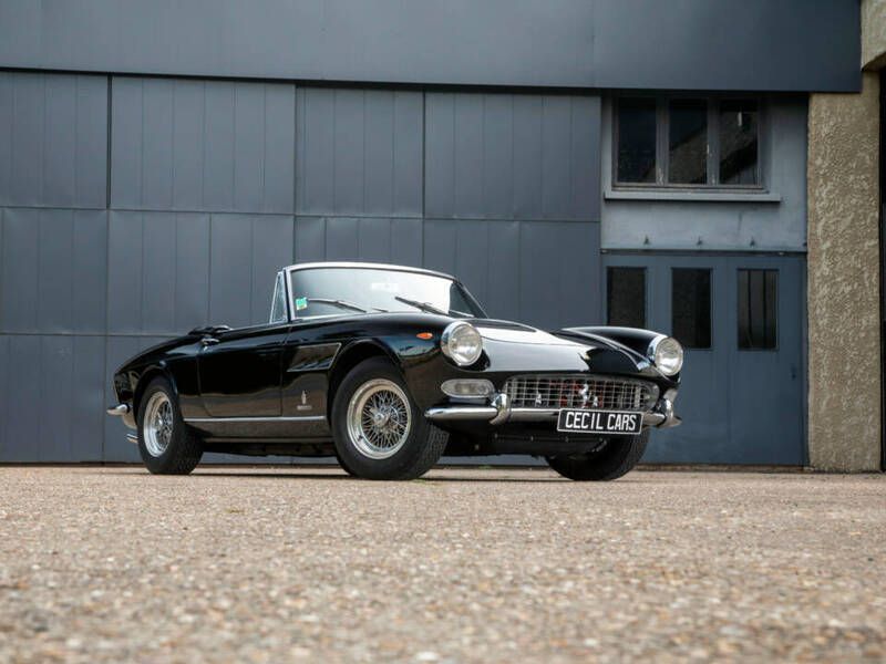 Noir Utilisé 1965 Ferrari 275 Cabriolet | 1 650 000 € - Image 1/4