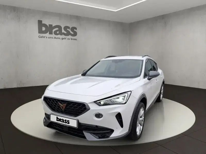 Blanc Utilisé 2023 Cupra Formentor SUV | 28 480 € (Prix juste) - Image 1/4