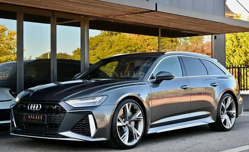 Gris Utilisé 2020 Audi RS6 Sport Break | 145 990 € - Image 1/4