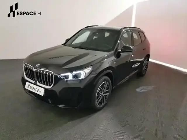 Saphirschwarz métal Occasion 2025 BMW X1 M Sport SUV | 47 990 € (Prix assez cher) - Image 1/4