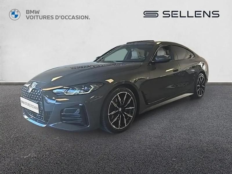 Blanc Occasion 2022 BMW 420 M Sport Berline | 43 880 € (Prix juste) - Image 1/4