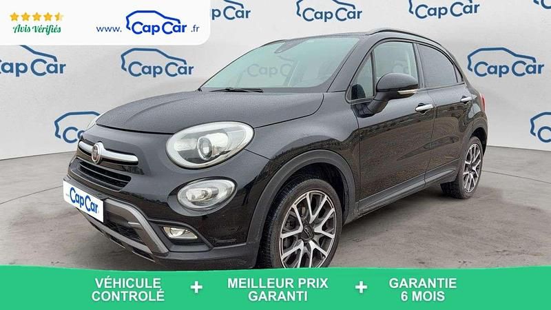 Occasion Fiat 500X Cross Plus 120 ch (88 kW) 2015 Noir SUV