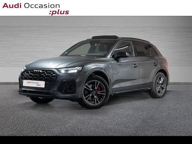 Gris daytona nacré Utilisé 2023 Audi Q5 S-Line SUV | 49 900 € (Bon prix) - Image 1/4