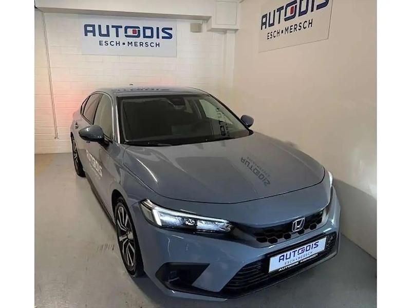 Bleu Occasion 2025 Honda Civic Elegance Berline | 30 490 € (Super prix) - Image 1/4