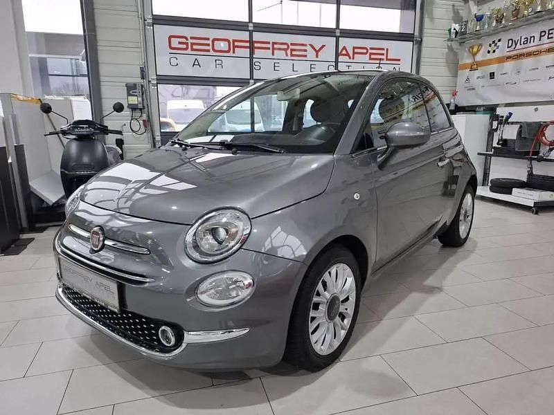 Gris Occasion 2018 Fiat 500 Lounge Citadine | 9 900 € (Prix juste) - Image 1/4