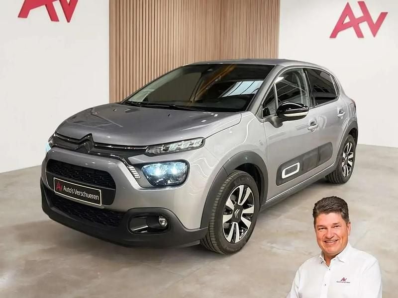 Gris Utilisé 2024 Citroën C3 PureTech Citadine | 12 990 € (Prix juste) - Image 1/4