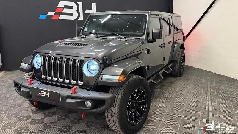 Gris Occasion 2021 Jeep Gladiator Pick-up | 67 790 € - Image 1/4