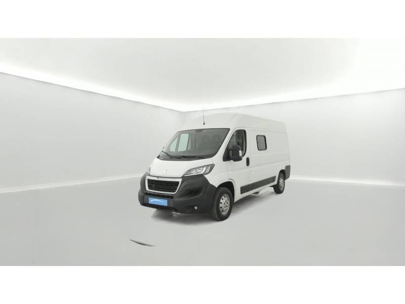 Blanc Utilisé 2019 Peugeot Boxer S Van | 16 500 € (Prix juste) - Image 1/4
