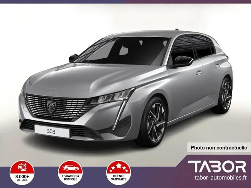 Noir Nouvelle 2025 Peugeot 308 Allure | 27 592 € (Bon prix) - Image 1/4