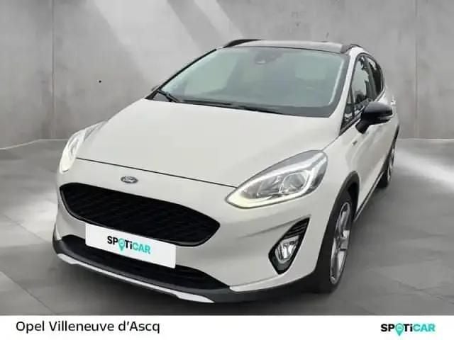 Occasion Ford Fiesta Active 2019 Fashion blanc metropolis Berline