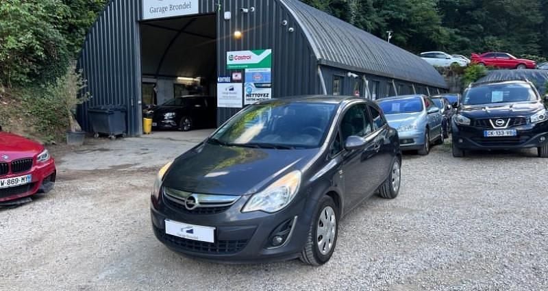 Gris Utilisé 2012 Opel Corsa Citadine | 4 000 € (Prix juste) - Image 1/4