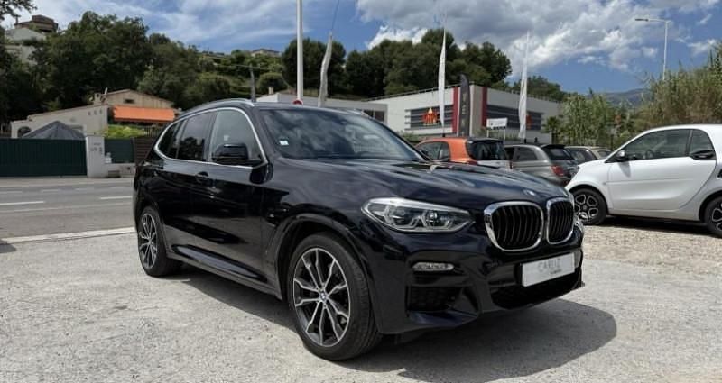 Noir Utilisé 2018 BMW X3 M Sport SUV | 32 990 € (Prix assez cher) - Image 1/4