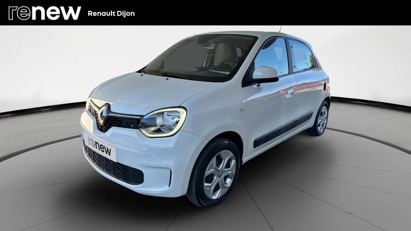 Blanc Utilisé 2022 Renault Twingo Zen Citadine | 9 480 € (Bon prix) - Image 1/4
