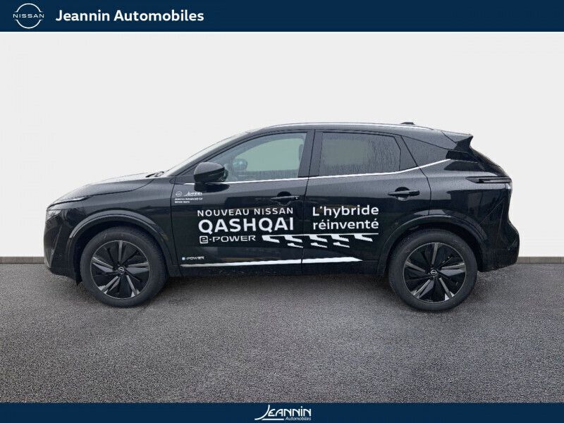 Occasion Nissan Qashqai 158 ch (116 kW) 2025 Noir SUV