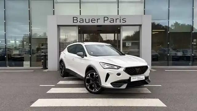 Blanc Occasion 2021 Cupra Formentor SUV | 26 480 € (Prix juste) - Image 1/4