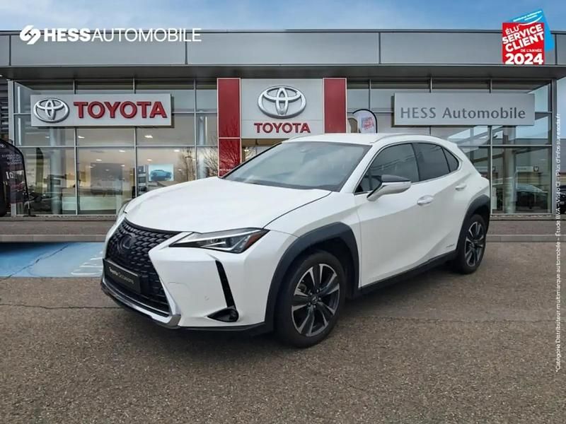 Blanc Utilisé 2021 Lexus UX 250h SUV | 23 999 € (Super prix) - Image 1/4