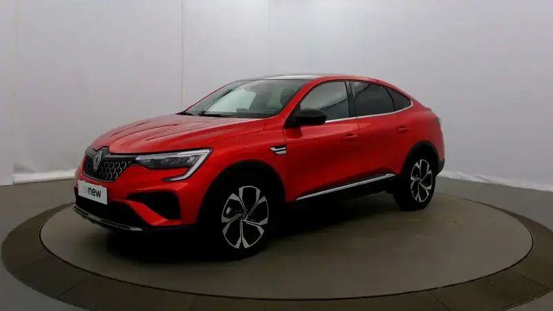 Rouge Utilisé 2024 Renault Arkana Techno SUV | 26 990 € (Prix juste) - Image 1/4