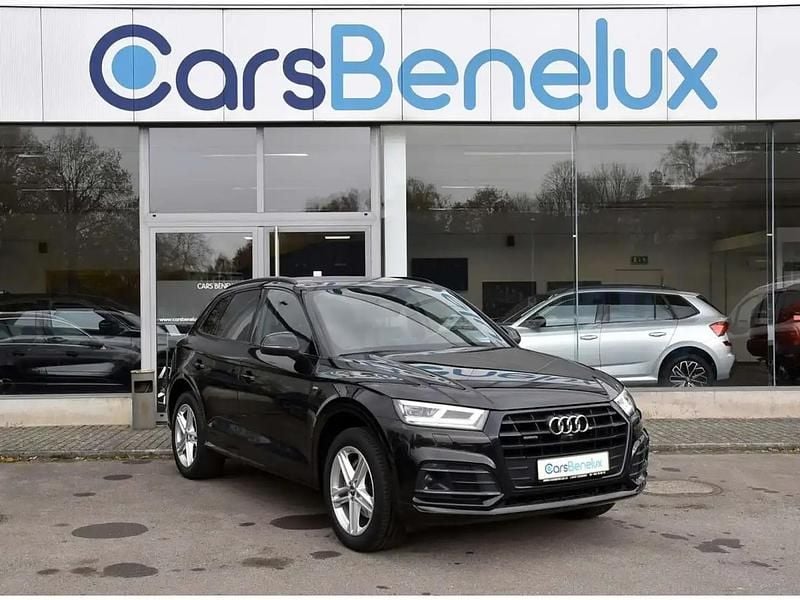 Noir Utilisé 2019 Audi Q5 S-Line SUV | 33 900 € (Bon prix) - Image 1/4