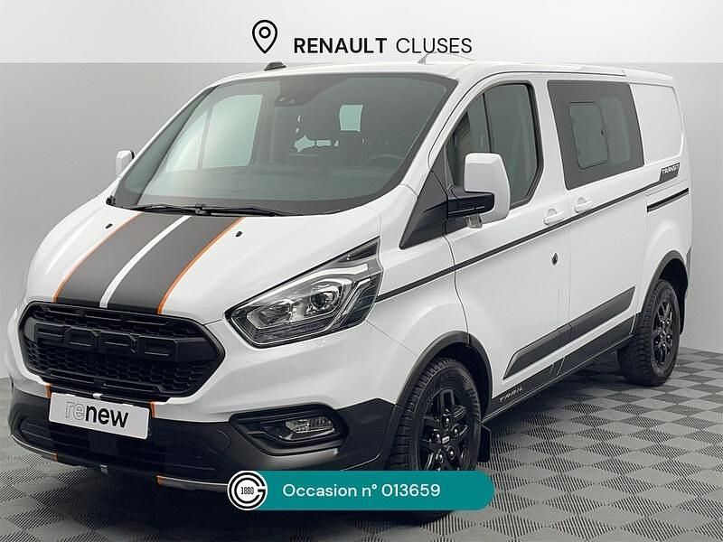 Blanc Occasion 2022 Ford Transit Van | 31 990 € - Image 1/4