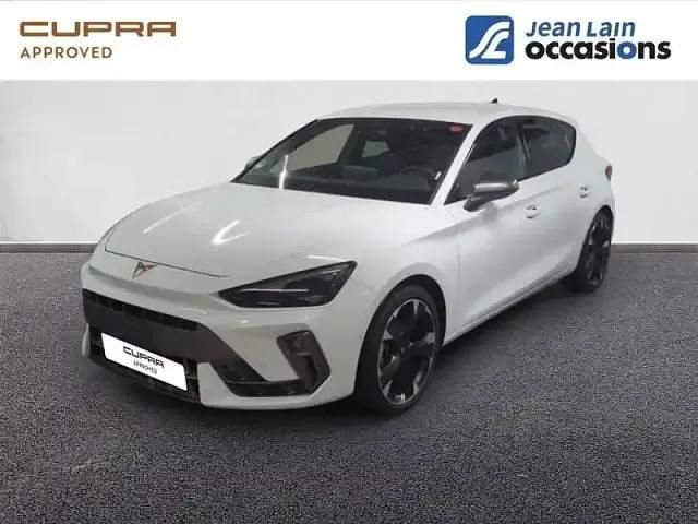 Occasion Cupra Leon 150 ch (110 kW) 2025 Blanc nevada Berline